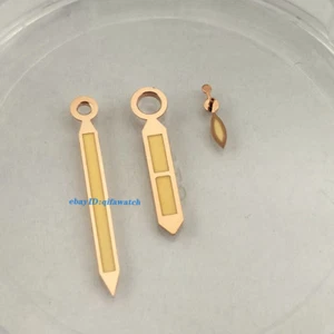 Parnis Luminous gold color hands for 47mm watch 6497,6498,st36 movement P354 - Picture 1 of 4