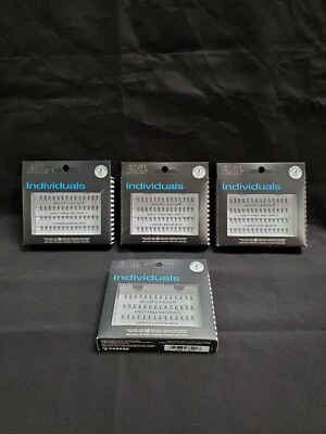 Ardell Eyelash Knot Free Lower Lash Individuals Black 66490 (Pack of 4) - Image 1 of 3