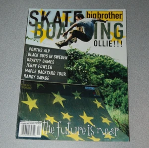 Big Brother Skateboarding Magazin Nummer 55 Ausgabe Dezember 1999 Kris Markovich - Bild 1 von 2