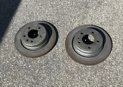 DISCOS DE FRENO TRASEROS BMW E32 740i 750iL 740iL 34211162967 300x20 mm OEM BMW Foto 1 de 4