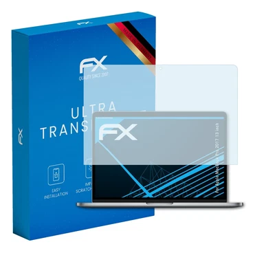atFoliX 2x Screen Protector for Apple MacBook Pro 2017 13 inch clear - Image 1 of 4