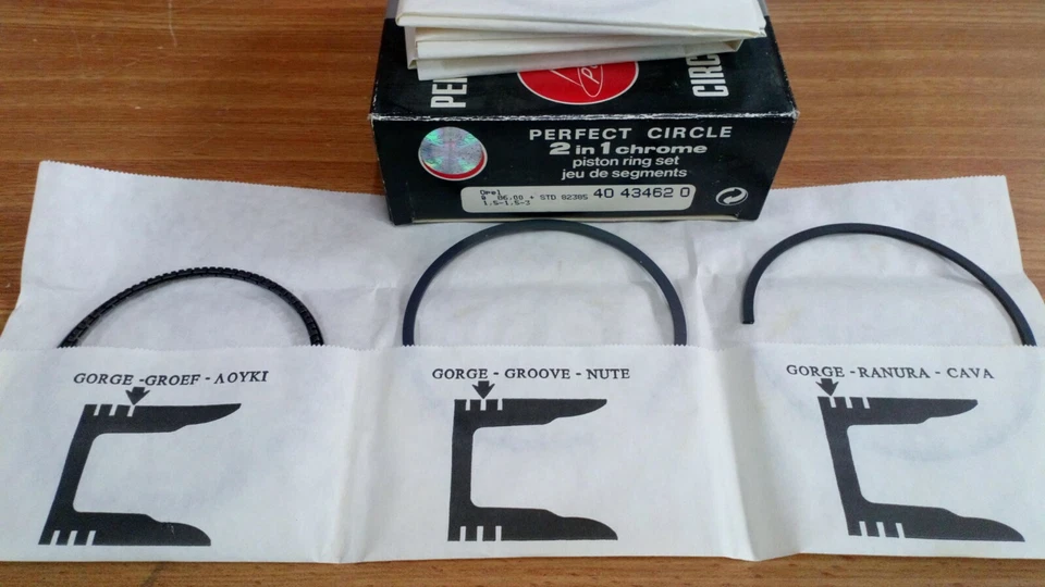 Piston Rings Set for Opel Vauxhall Calibra Astra F Kadett GSi X20 X22 86mm Bore - Image 1 of 1