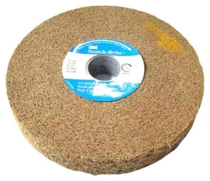3M Scotch-Brite CP-WL Cut & Polish Wheel 5A 6000Rpm Max - Picture 1 of 2