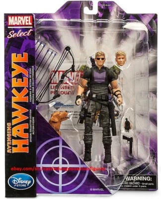Avenging Hawkeye Marvel Select-Disney Store Foto 1 de 2