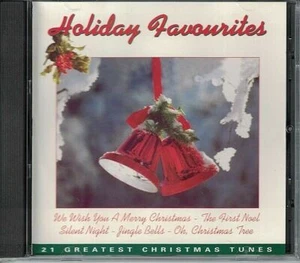 Holiday Favourites - 21 GREATEST CHRISTMAS TUNES - NEAR MINT - FREE SHIPPING - Picture 1 of 2