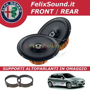 Hertz DCX 165.3 Kit Alfa Romeo 147 Front/Rear - SUPPORTI ALTOPARLANTI IN OMAGGIO - Foto 1 di 1