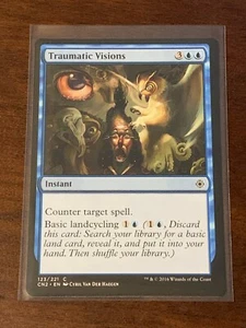 Magic the Gathering Conspiracy Take The Crown Traumatic Visions - Picture 1 of 2