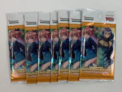 Cardfight Vanguard Overdress Lyrical Monasterio Booster 02 - LOTE DE 7 Nueva Escuela Foto 1 de 3