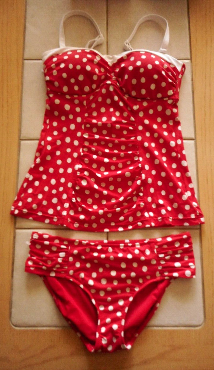 Polka Dot Red Tankini Swimwear for Women for sale | eBay Polka Dot Red Tankini Swimwear for Women for sale | eBay