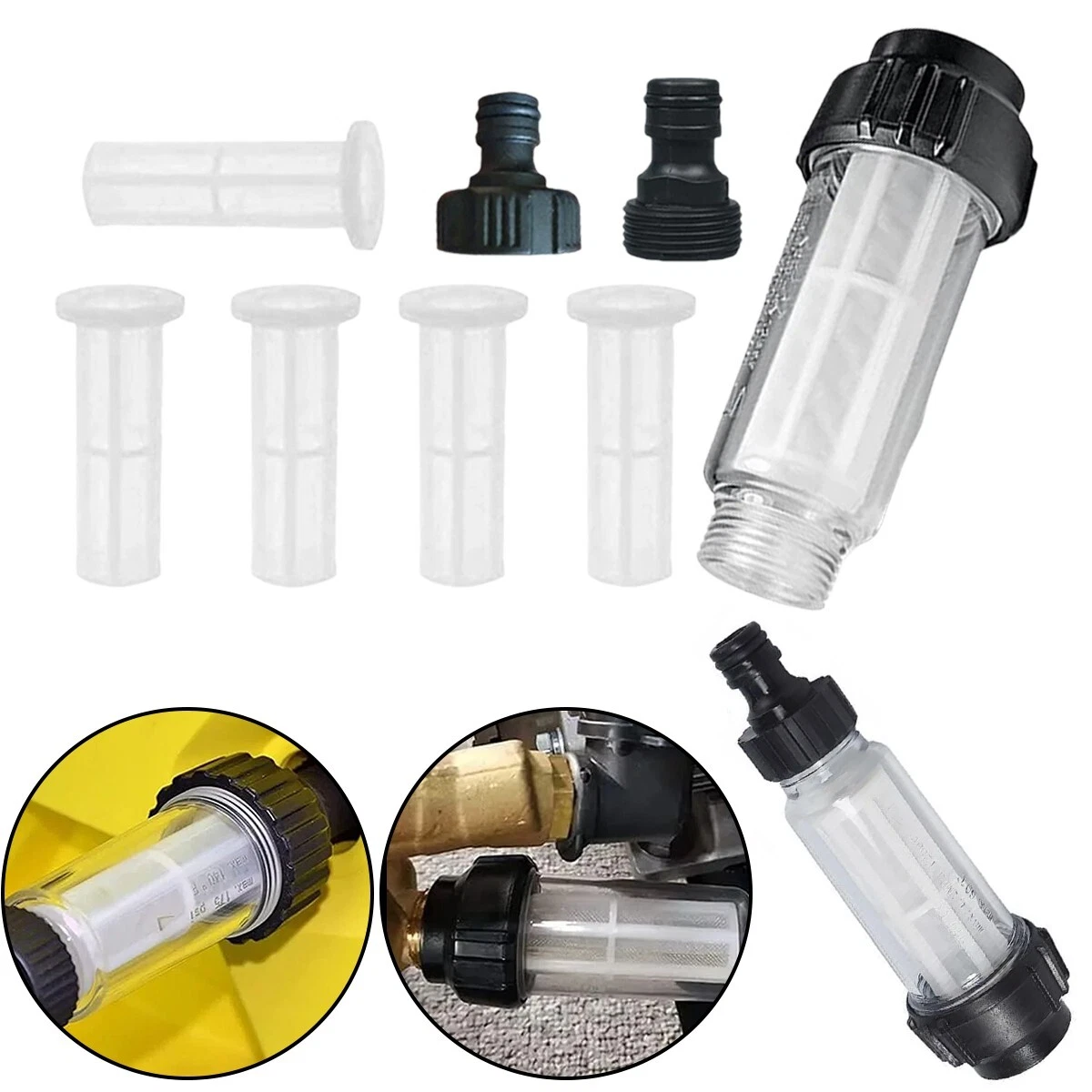 3/4 Zoll Gartenwasserfilter Mit Sieb – Hält Schmutz Fern & Schützt Deine Bewässerung!