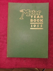 The Motor Year Book 1955 Temple Press - Picture 1 of 3