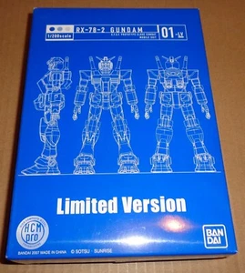 GUNDAM HCM-PRO 01-LV RX-78-2 GUNDAM LIMITED VERSION 1/200 SCALE BANDAI 2007 - Imagen 1 de 13