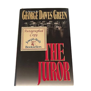 George Dawes Green / The Juror signiert 1. Auflage 1995 - Bild 1 von 9