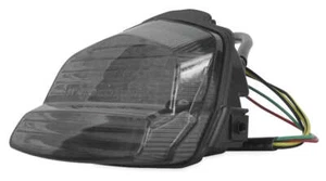 Smoke Integrated Tail Light - LED Stop & Turn Lights BikeMaster 261719 - Picture 1 of 2