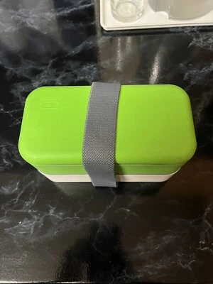 Fiambrera Monbento Original Bento 2 Niveles Foto 1 de 4