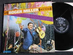 Roger Miller-The Return of Roger Miller LP-1965 Canada-Mercury-SRS 67061 (D) - Foto 1 di 2