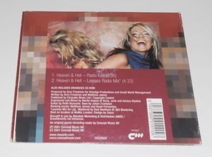 MASAI - HEAVEN & HELL - 2001 UK ENHANCED PROMO CD SINGLE IN GATEFOLD CARD SLEEVE - Picture 1 of 2