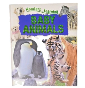 Wonders of Learning Baby Animals! 2008 HC Children's Book Early Learning - Picture 1 of 8
