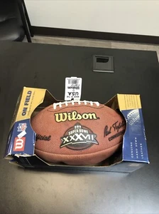 Super Bowl XXXVII Game Ball - Tampa Bay Buccaneers vs. Oakland Raiders - Picture 1 of 5
