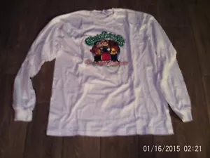 CAMISA MANGA LARGA NAVIDAD PARCHE REPOLLO SUAVE ESCULTURA XAVIER ROBERT APPLICATION XXL - Imagen 1 de 3