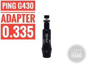 Adapter sleeve 0.335 for Ping G430 G425 G410 Driver Left Hand LH - Bild 1 von 5