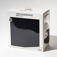 Ultimate Guard Treasurehive Monocolor XenoSkin Card Case & Toploader Box Black