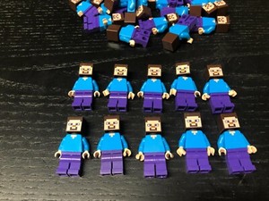 Las Mejores Ofertas En Steve Minecraft Ladrillos Lego Y Piezas De Construccion Ebay