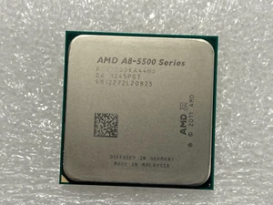 AMD A8-5500 socket FM2 quad core 3.2 GHz CPU AD5500OKA44HJ - Picture 1 of 2