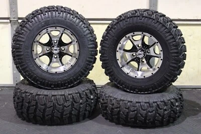 KAWASAKI BRUTE FORCE 750 25" COYOTE ATV TIRE & COBRA M/B WHEEL KIT IRS1CA - Image 1 of 4
