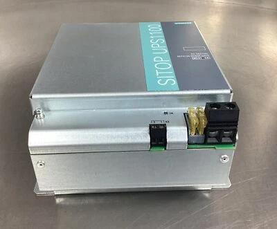 Módulo de batería Siemens Sitop UPS1100 6EP4134-0GB00-0AY0 24VDC 4D Foto 1 de 4