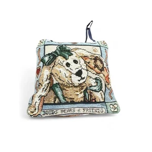 Boyd’s Bear Mini Kissen Türhänger Gobelin Mehrfarbig - Bild 1 von 3