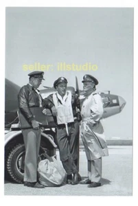 ROBERT LANSING & JOHN LARKIN 12 O'clock High RARE 4x6 PHOTO MINT CONDITION #39 - Picture 1 of 1