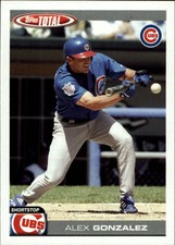 A2256- 2004 Topps Total BB Card #s 1-558 +Rookies -You Pick- 10+ FREE US SHIP	!