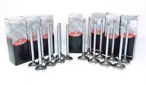 Fits 1996-2002 Isuzu NPR 5.7L OHV V8 16V - 8 INTAKE & 8 EXHAUST VALVES - Bild 1 von 3