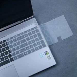 2 Keyboard Cover Fit HP ENVY x360 2-in-1 15.6 15m-EU ES 15t 15-EP Fingerprint - Picture 1 of 14