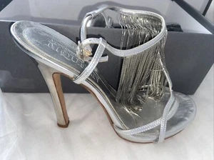 Alexander McQueen Amelie/Charleston Heeled Sandals UK5 EU38.5 - Picture 1 of 7