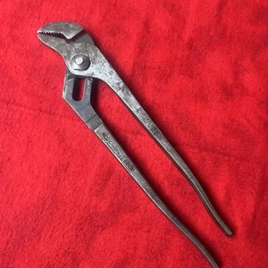 ALICATES DE LENGÜETA Y RANURA CHANNELLOCK 420 DE COLECCIÓN PAT. 1953 - Canadá (k18) - Imagen 1 de 13