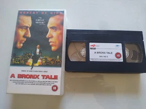 A Bronx Tale Robert De Niro 1993 - VHS Tape English Am - Picture 1 of 3