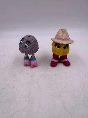 Set of 2 Vintage McDonals Fry Friends Lil Cowgirl and Roller Skater Happy Meal - Image 1 of 4