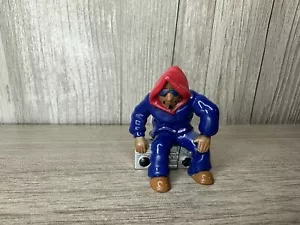 LIL HOMIES "MASTABLASTA" 2.5" TALL FIGURE BOOMBOX MUSIC RARE! - Picture 1 of 6