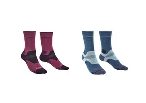 Bridgedale Women's Hike Midweight Merino Endurance Walking Hiking Boot Socks - Picture 1 of 1