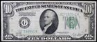 ﻿1928-B $10 FEDERAL RESERVE NOTE (CHICAGO) - F/VF