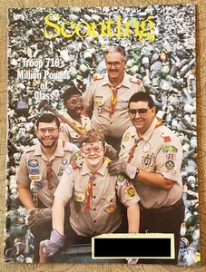 Rivista Scouting, 1991 Gennaio - Febbraio BSA - Foto 1 di 1