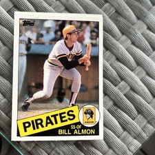 1985 Topps Traded 2T Bill Almon   Pittsburgh Pirates