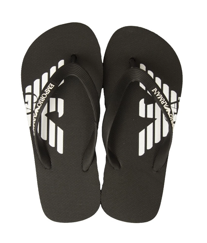 Chanclas Hombre EMPORIO ARMANI Playa o Piscina Zapatillas Artículo XVQS06 XN746 ZAPATOS  Foto 1 de 1