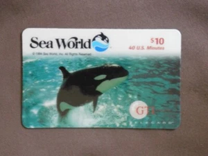 Kaart prepago USA GTI - Sea World / ORCA - Imagen 1 de 2