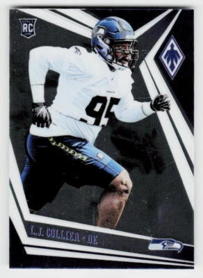 2019 Panini Phoenix #152 L.J. Collier - Image 1 of 2