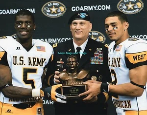 Cyler Myles Dorial Green-Beckham Unsigned 8x10 Photo US Army All-American - Picture 1 of 1