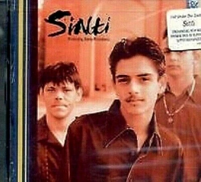 SEALED Sinti Featuring Jimmy Rosenberg CD - Sony Records, 1996 Gypsy Swing Foto 1 de 2