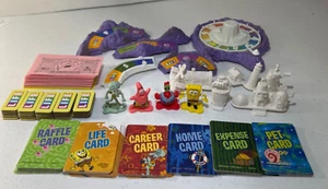 Hasbro 2005 The Game Of Life Spongebob Squarepants Replacement Pieces lot - Picture 1 of 4